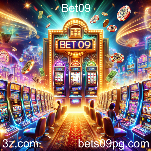 Descubra o Mundo das Máquinas Caça-Níqueis no Bet09